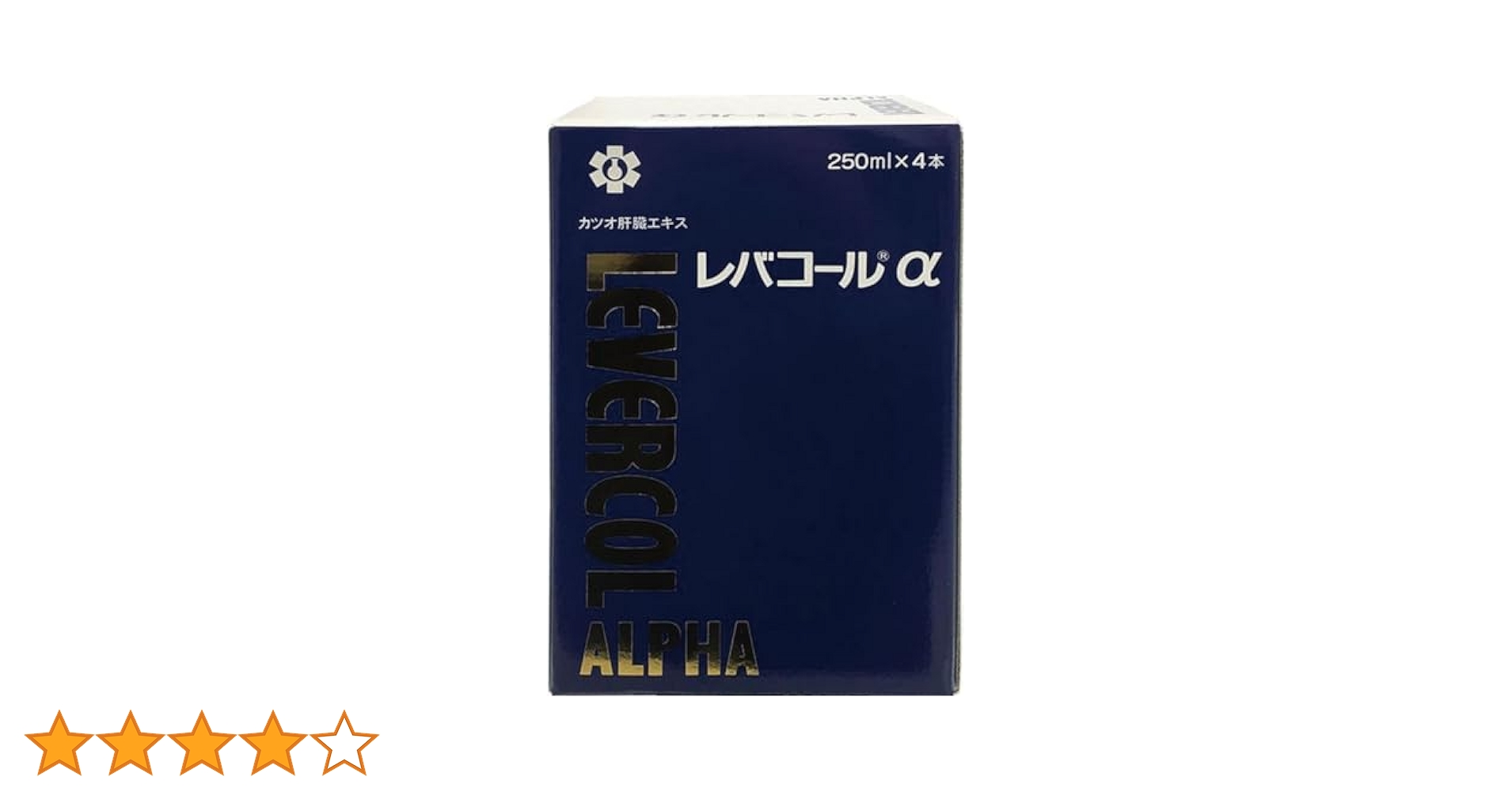 Amazon | 【日邦薬品工業】レバコールアルファ 250ml×4本入 | 日